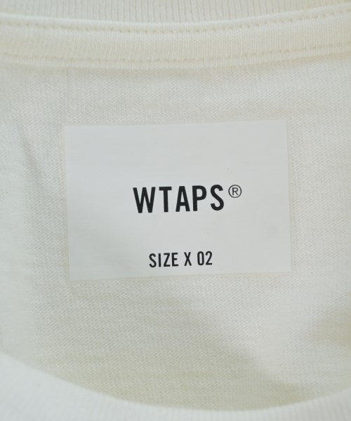 WTAPS เสื้อยืด/เสื้อท็อปส์