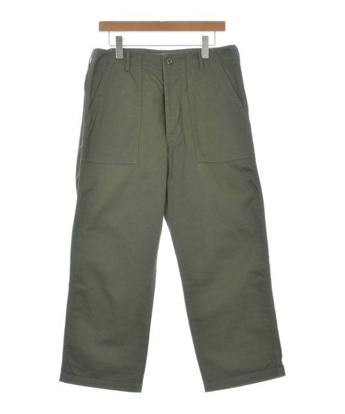 WTAPS กางเกงมีกระเป๋าข้างกางเกง2-4 กระเป๋า