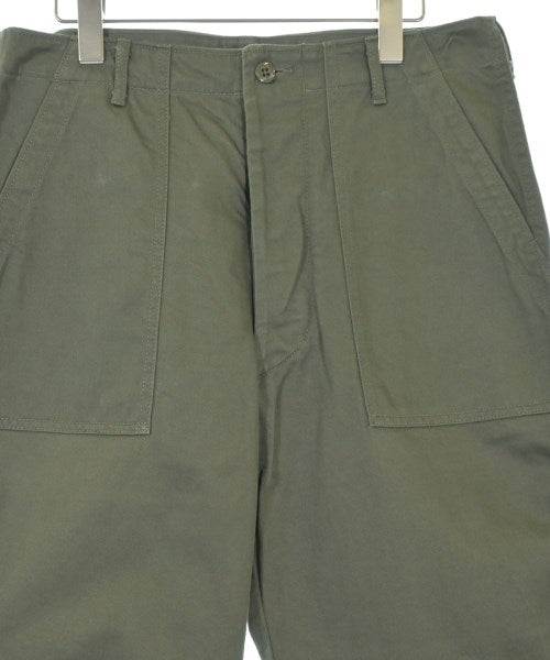 WTAPS กางเกงมีกระเป๋าข้างกางเกง2-4 กระเป๋า