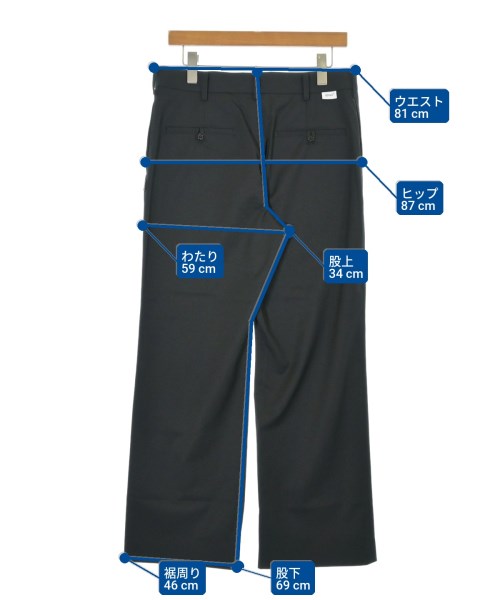 WTAPS กางเกงขายาว