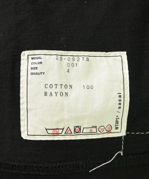 WTAPS เสื้อยืด/เสื้อท็อปส์