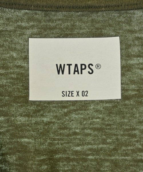 WTAPS เสื้อยืด/เสื้อท็อปส์