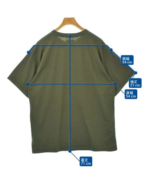 WTAPS เสื้อยืด/เสื้อท็อปส์