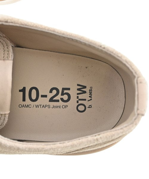 WTAPS รองเท้าผ้าใบ