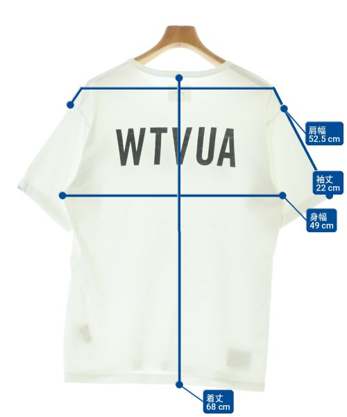 WTAPS เสื้อยืด/เสื้อท็อปส์