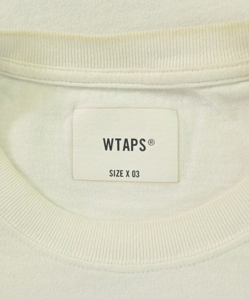 WTAPS เสื้อยืด/เสื้อท็อปส์