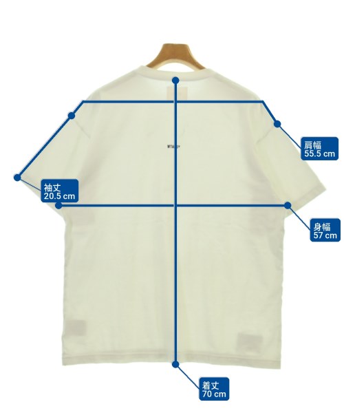 WTAPS เสื้อยืด/เสื้อท็อปส์