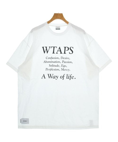 WTAPS เสื้อยืด/เสื้อท็อปส์
