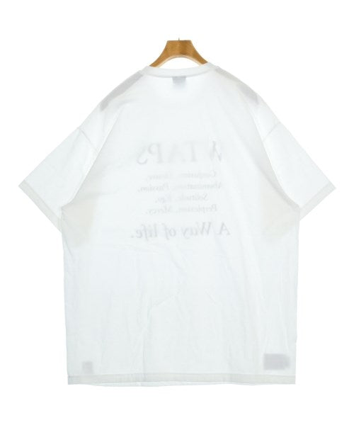 WTAPS เสื้อยืด/เสื้อท็อปส์