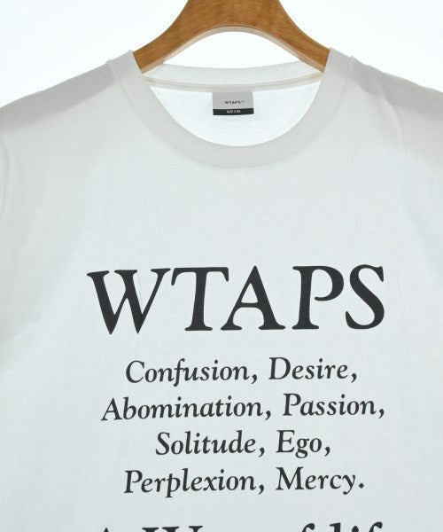 WTAPS เสื้อยืด/เสื้อท็อปส์