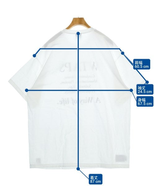 WTAPS เสื้อยืด/เสื้อท็อปส์