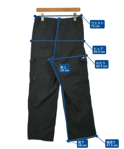 WTAPS กางเกงมีกระเป๋าข้างกางเกง2-4 กระเป๋า