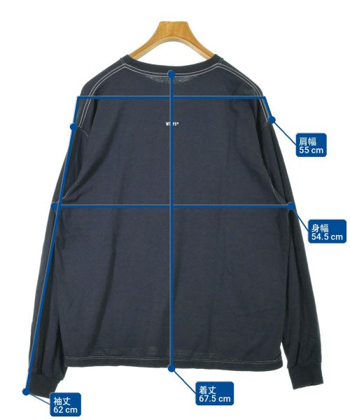WTAPS เสื้อยืด/เสื้อท็อปส์