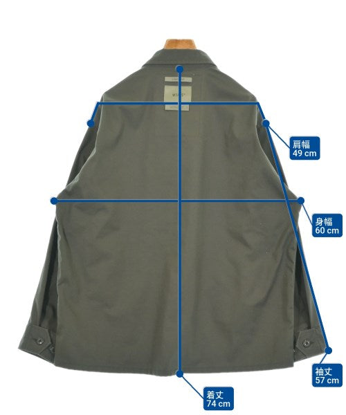 WTAPS แจ็กเก็ตทหาร