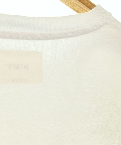 WTAPS เสื้อยืด/เสื้อท็อปส์