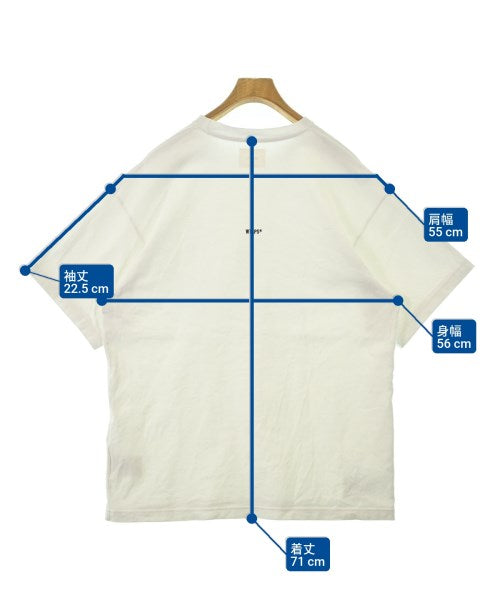 WTAPS เสื้อยืด/เสื้อท็อปส์