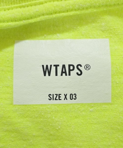 WTAPS เสื้อยืด/เสื้อท็อปส์