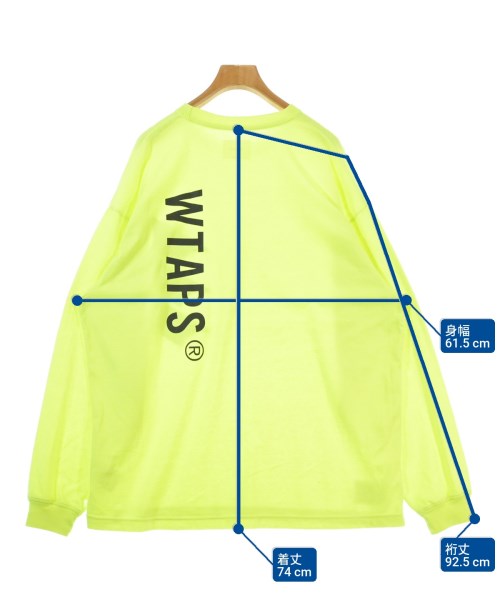 WTAPS เสื้อยืด/เสื้อท็อปส์