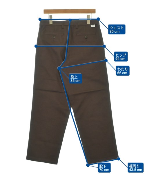 WTAPS กางเกง อื่น