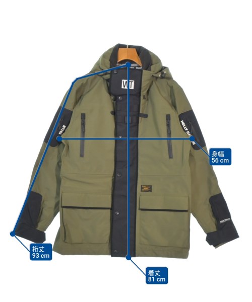 WTAPS เสื้อพาร์กาภูเขา