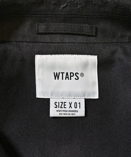 WTAPS เสื้อคลุมคอปก Soutien