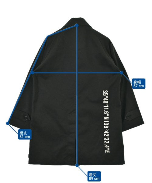 WTAPS เสื้อคลุมคอปก Soutien