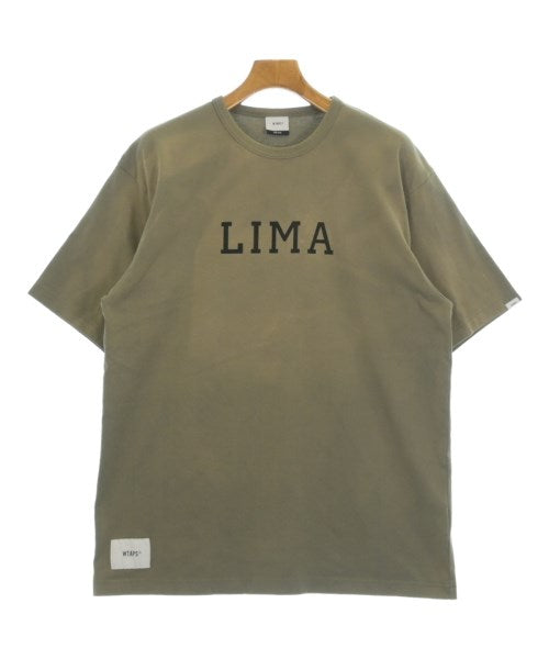 WTAPS เสื้อยืด/เสื้อท็อปส์