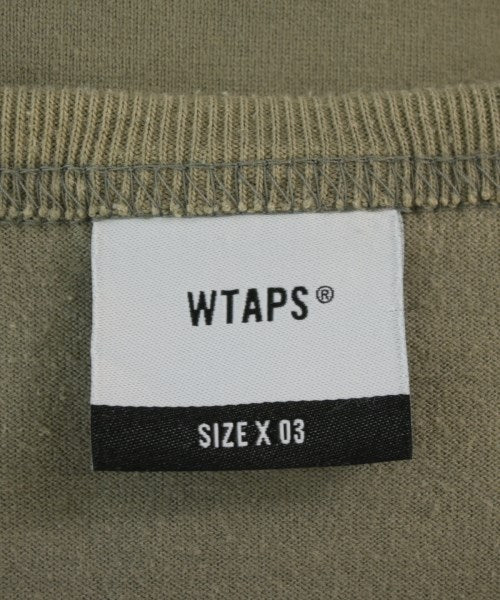 WTAPS เสื้อยืด/เสื้อท็อปส์