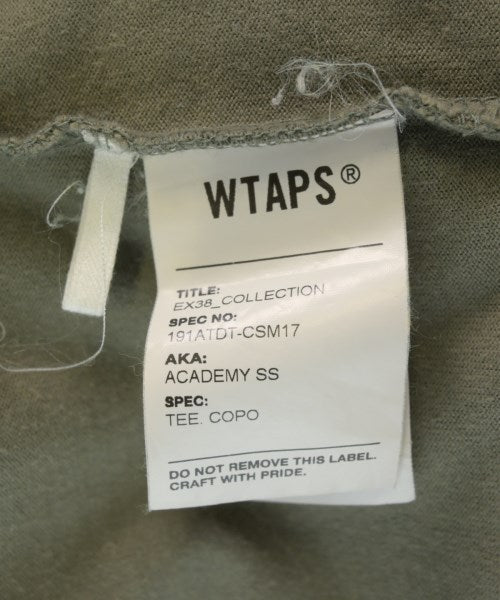 WTAPS เสื้อยืด/เสื้อท็อปส์