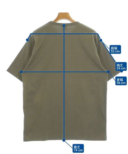 WTAPS เสื้อยืด/เสื้อท็อปส์