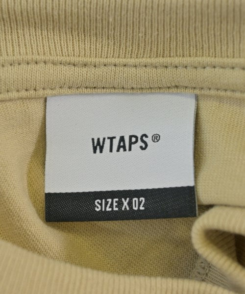 WTAPS เสื้อยืด/เสื้อท็อปส์