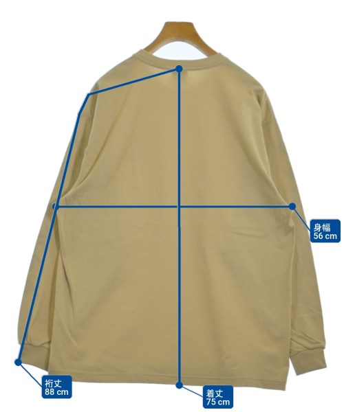 WTAPS เสื้อยืด/เสื้อท็อปส์