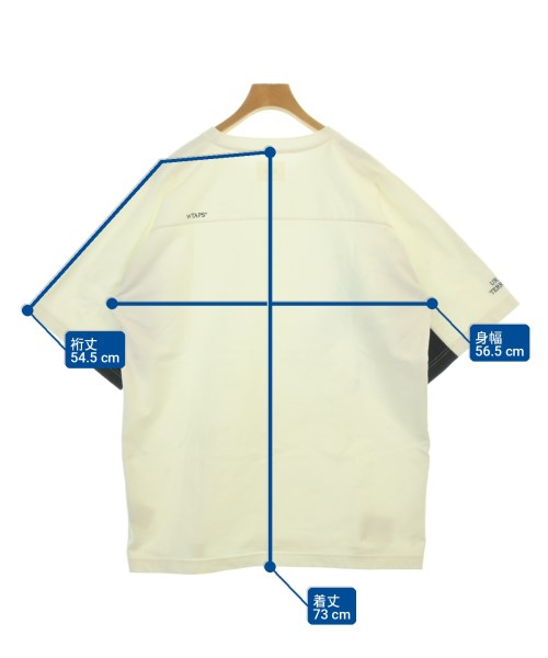 WTAPS เสื้อยืด/เสื้อท็อปส์