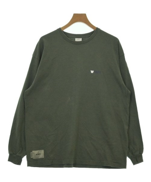 WTAPS เสื้อยืด/เสื้อท็อปส์