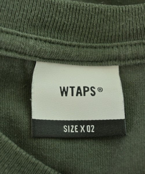 WTAPS เสื้อยืด/เสื้อท็อปส์