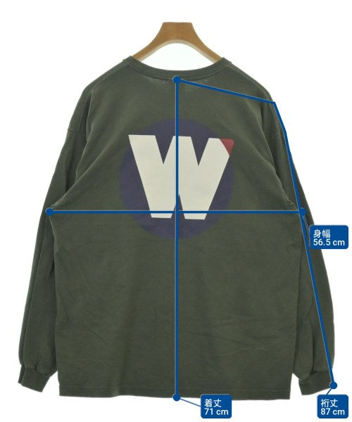 WTAPS เสื้อยืด/เสื้อท็อปส์