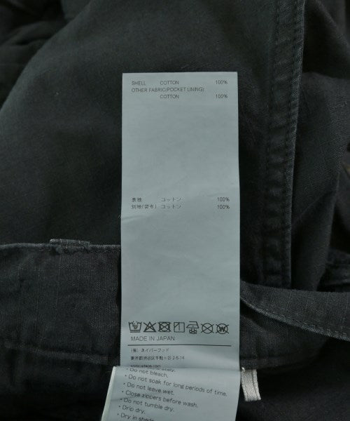 WTAPS กางเกงมีกระเป๋าข้างกางเกง2-4 กระเป๋า