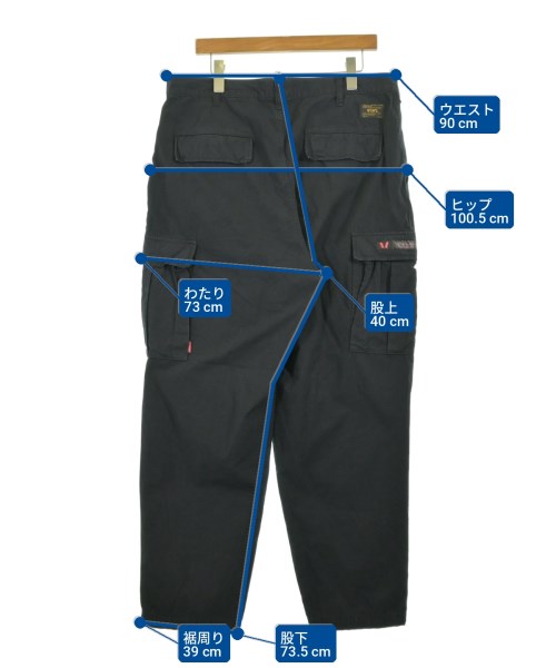 WTAPS กางเกงมีกระเป๋าข้างกางเกง2-4 กระเป๋า
