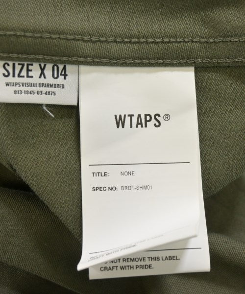 WTAPS แจ็กเก็ตทหาร