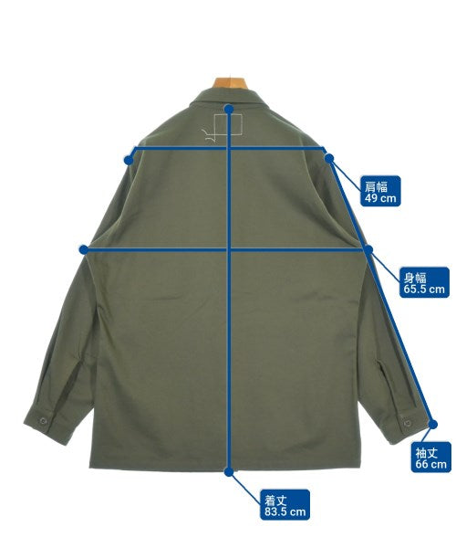 WTAPS แจ็กเก็ตทหาร