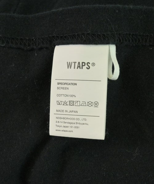 WTAPS เสื้อยืด/เสื้อท็อปส์