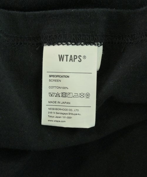 WTAPS เสื้อยืด/เสื้อท็อปส์