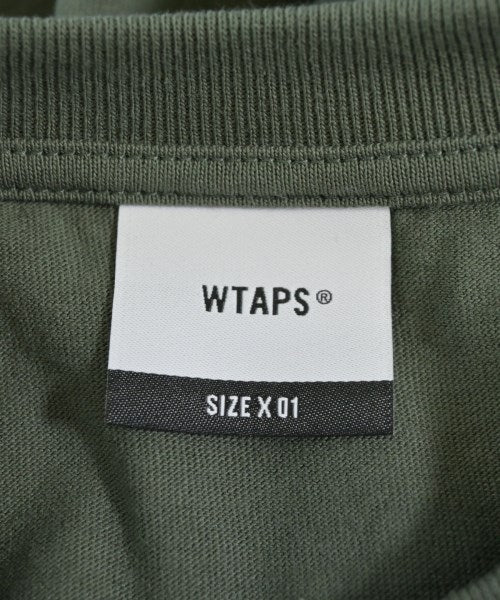 WTAPS เสื้อยืด/เสื้อท็อปส์