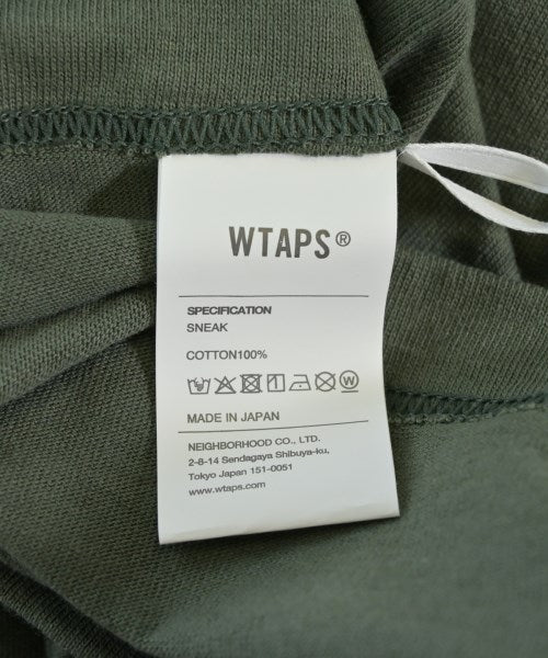 WTAPS เสื้อยืด/เสื้อท็อปส์