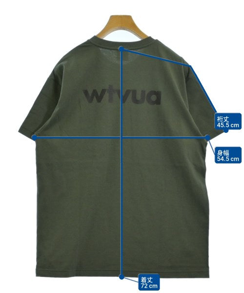 WTAPS เสื้อยืด/เสื้อท็อปส์