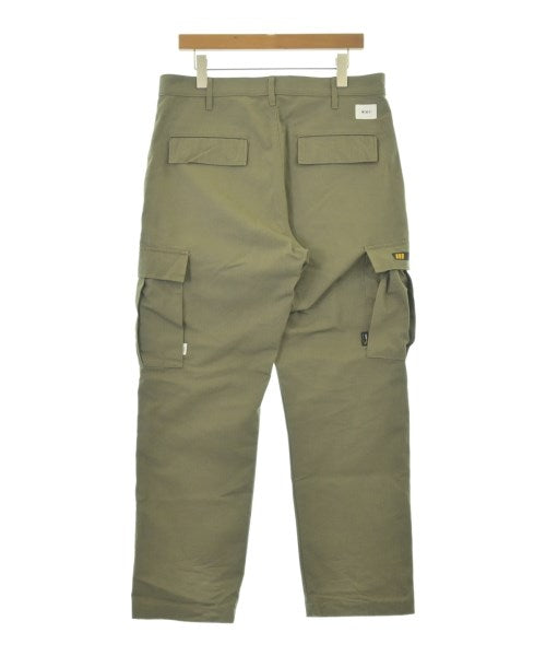 WTAPS กางเกงมีกระเป๋าข้างกางเกง2-4 กระเป๋า