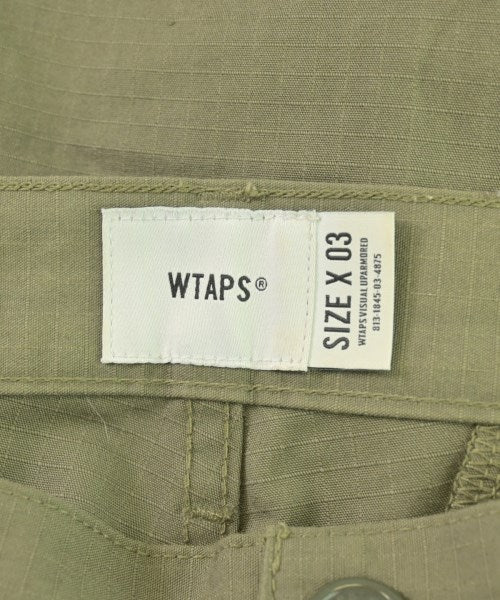 WTAPS กางเกงมีกระเป๋าข้างกางเกง2-4 กระเป๋า