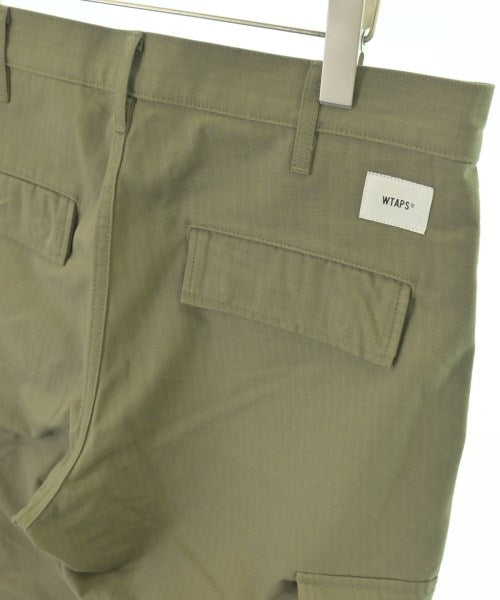 WTAPS กางเกงมีกระเป๋าข้างกางเกง2-4 กระเป๋า