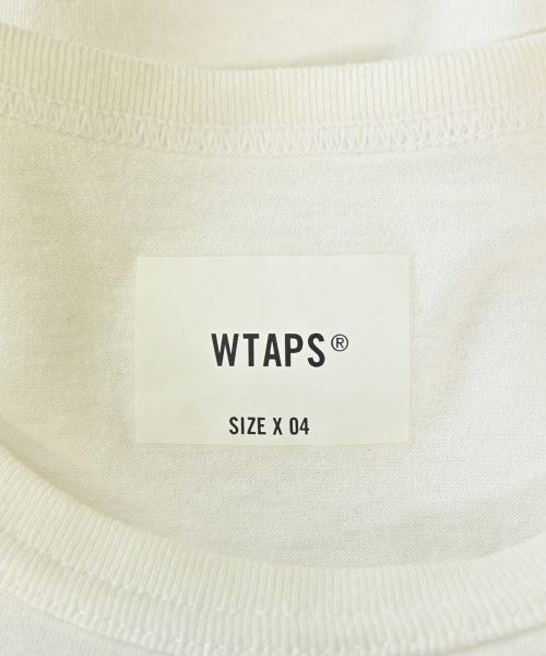 WTAPS เสื้อยืด/เสื้อท็อปส์
