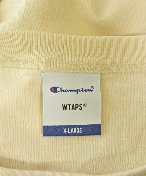 WTAPS เสื้อยืด/เสื้อท็อปส์